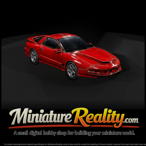 1990s Trans‑Am–Style Coupe — / Car