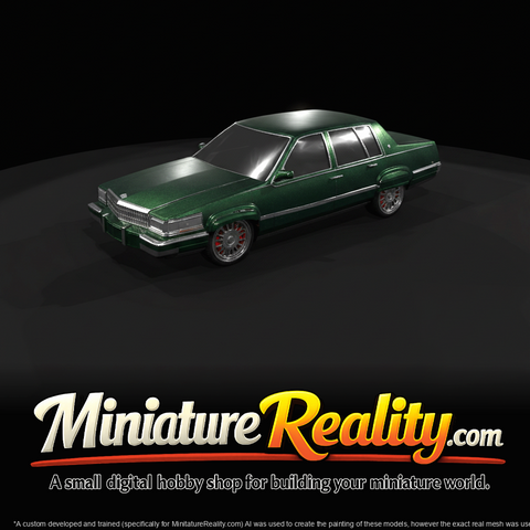 1991 Cadillac Fleetwood