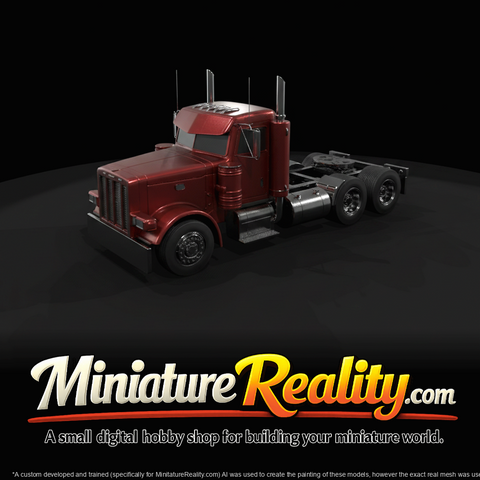1996 Peterbilt 378 Daycab