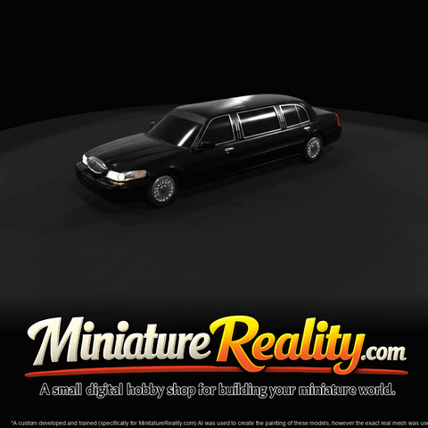 1999 Lincoln Town Car Limo