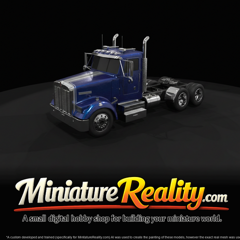 2000 Kenworth W900S Daycab