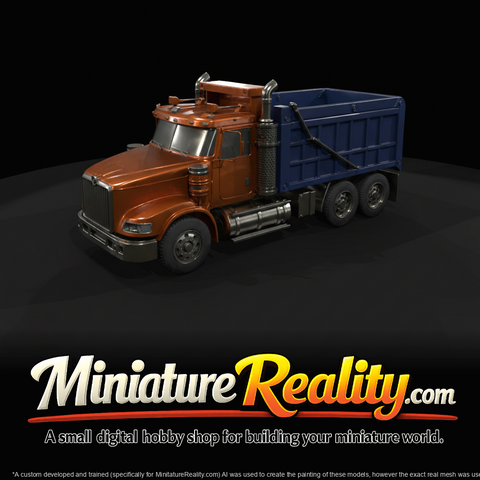 2002 International PayStar dump truck 3 axle