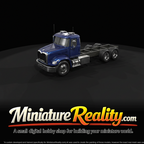 2002 Mack Granite Chassis Axle (2000s)