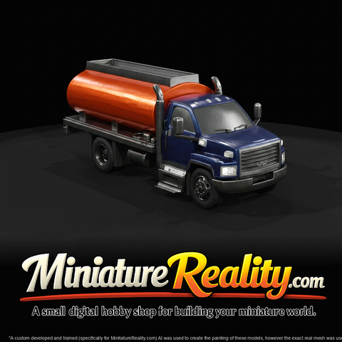 2004 GMC Topkick C8500 Tanker Truck