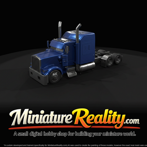 2004 Kenworth W900L Custom Deluxe (2000s)