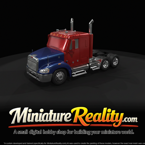 2005 Freightliner Columbia (estimated)