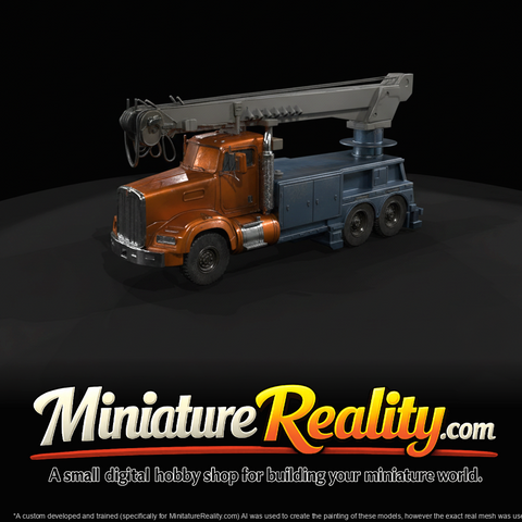2005 Kenworth T800 Hydraulic Drill
