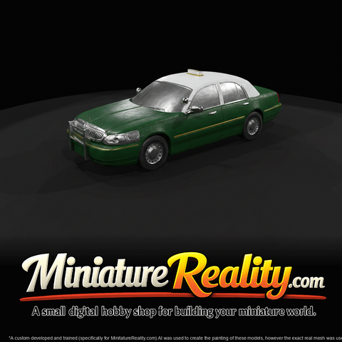 2005 Lincoln Town Car NYC Taxi