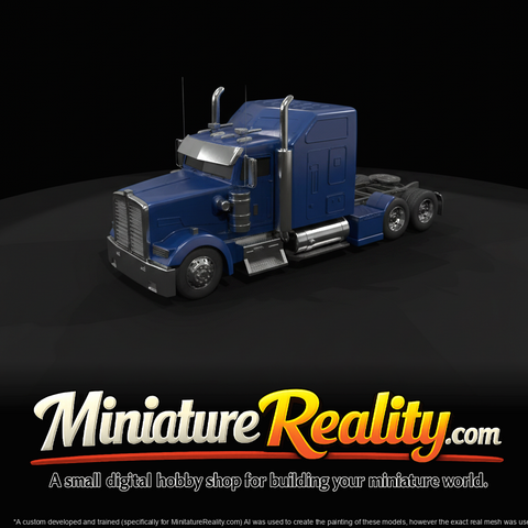 2006 Kenworth W900L Aerodyne