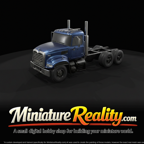 2008 Mack Granite Axle Forward 6x4 GU713