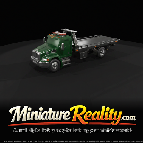 2009 Kenworth T370 tow truck