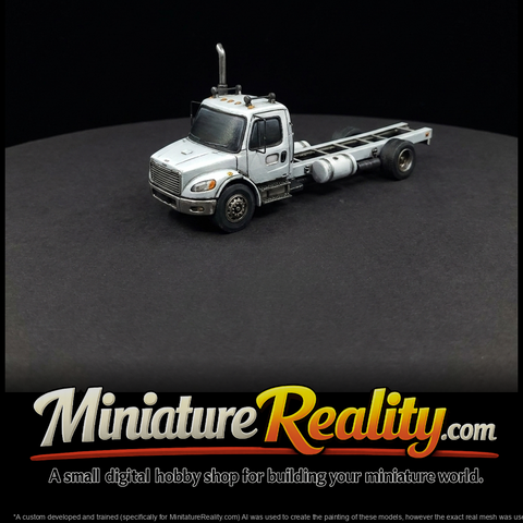 2014 Freightliner M2 106 Day Cab Chassis Truck