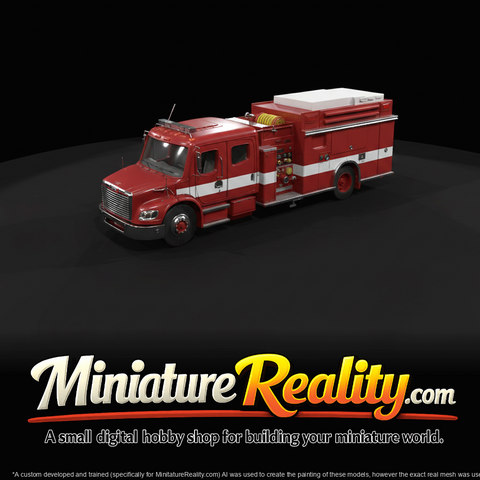 2017 Freightliner M2 106 Crew Cab Fire Truck (estimated)