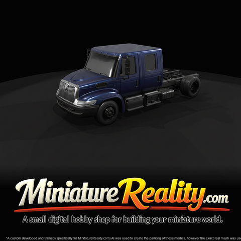 2017 International Durastar 4300 LP 4x2 Crew Cab (2010s)