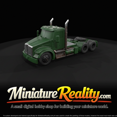 2022 Kenworth T880 daycab tractor (2020s) — American vocational heavy-haul
