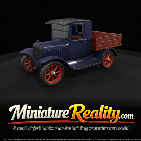 Vintage Flatbed Truck (1920s)