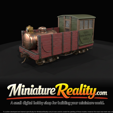 scale model railcar