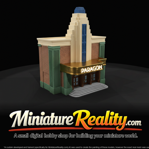Art Deco Movie Theatre