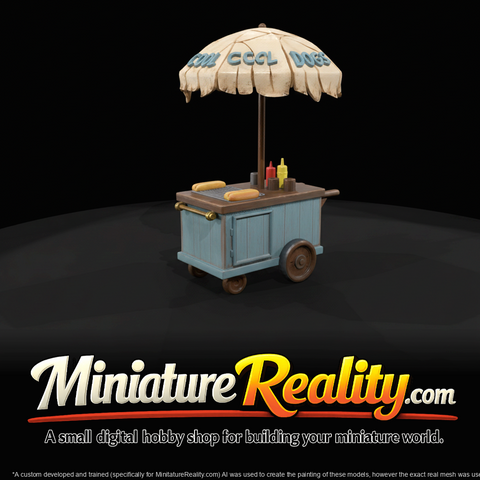Hot Dog Cart