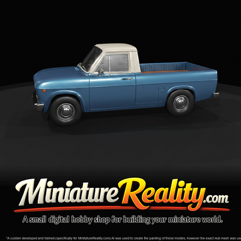 Motor Vehicle Classic Compact Pickup Truck (1960s-1970s)