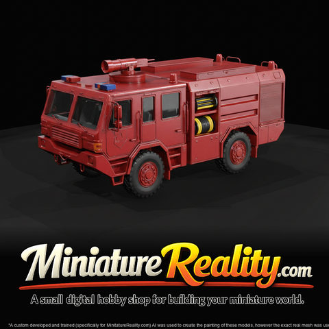 Airport firetruck 4X4