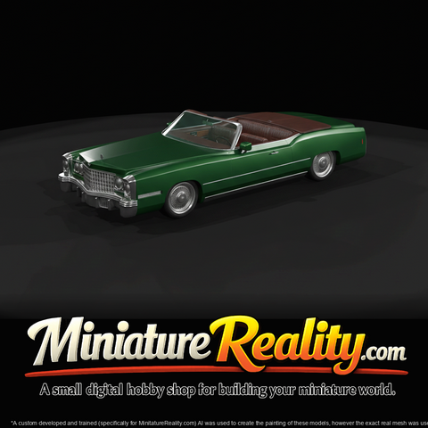 Car Convertible (1970s)