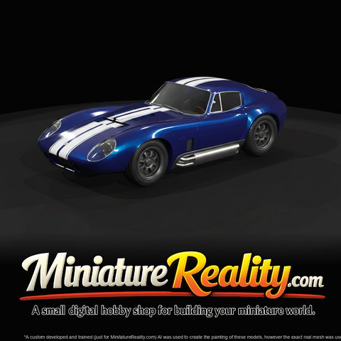 AC Shelby Cobra Daytona Coupe - 1964