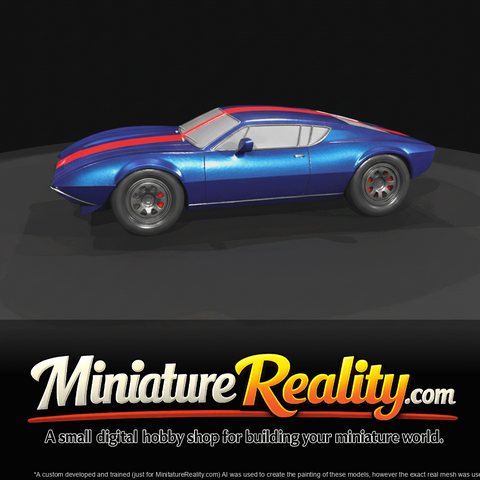 AMC* AMX 3 Concept - 1970 (1970)