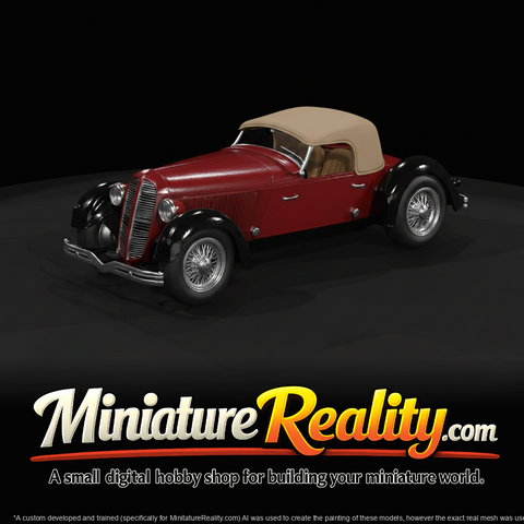 Adler Trumpf Junior Sport Roadster - 1935