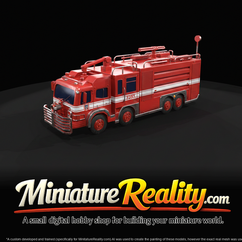 Airport Fire Truck