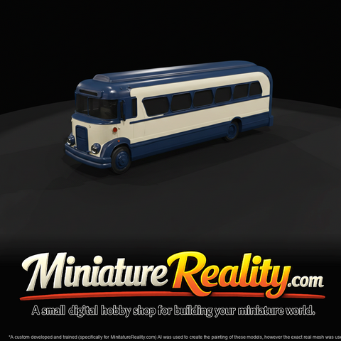 American vintage bus 5