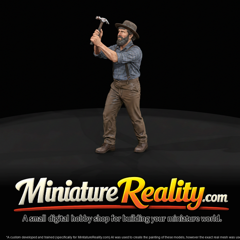 Amish amish hammer 3d