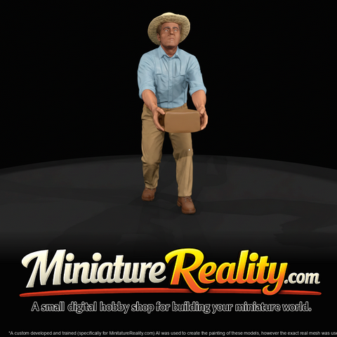 Amish amishholding 87