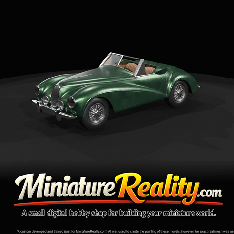 Aston Martin DB1 - 1948
