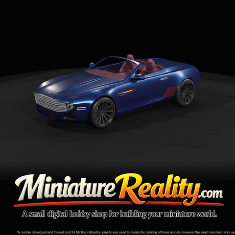 Aston Martin DB9 Spyder Zagato Centennial - 2014