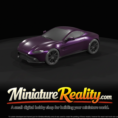 Aston Martin Vantage Coupe - 2018