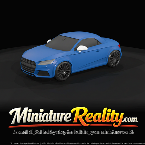 Audi TT (8S) S Roadster - 2017