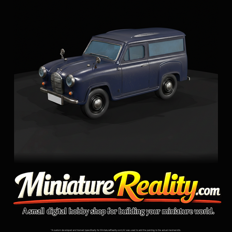 Austin A35 Van - 1956