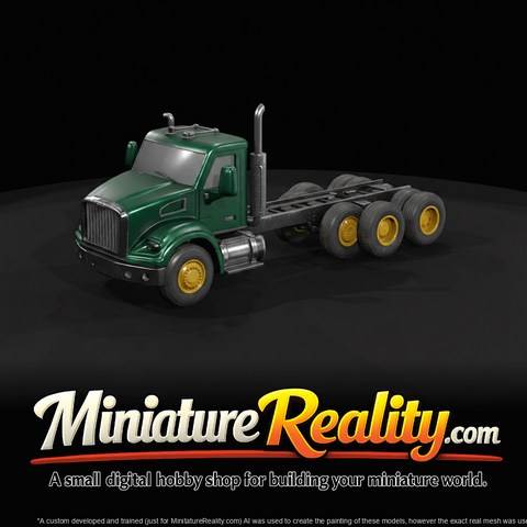 Autocar DC 64 Tractor Truck 4axle - 2019