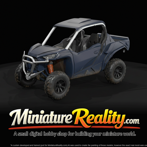 UTV (side-by-side) off-road vehicle