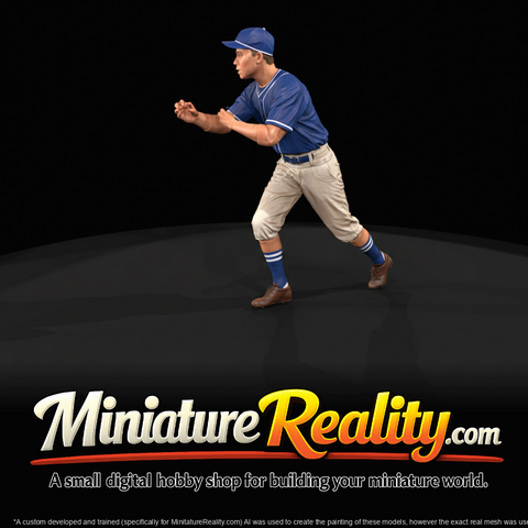 Baseball Player Figure (1930s) — Baseballleavi