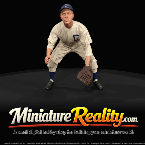 Baseball Player Figure (1930s) — Baseballoutfi