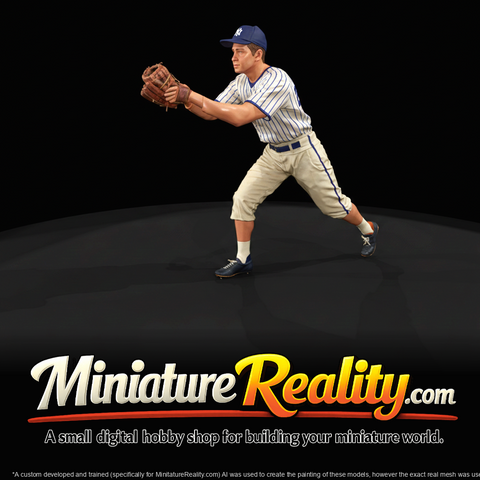 Baseball Player Figure (1930s) — Baseballrunca