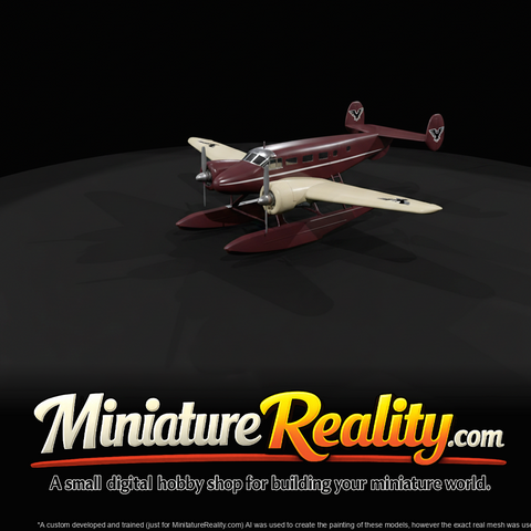 Beech Float Plane 2024