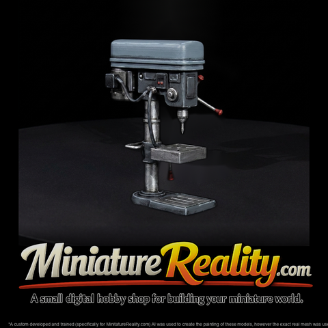 Bench Drill Press — Workshop Prop