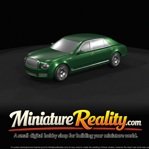 Bentley Mulsanne Mk2 Grand Limousine Mulliner - 2017