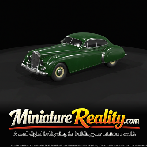 Bentley R Type Continental - 1952