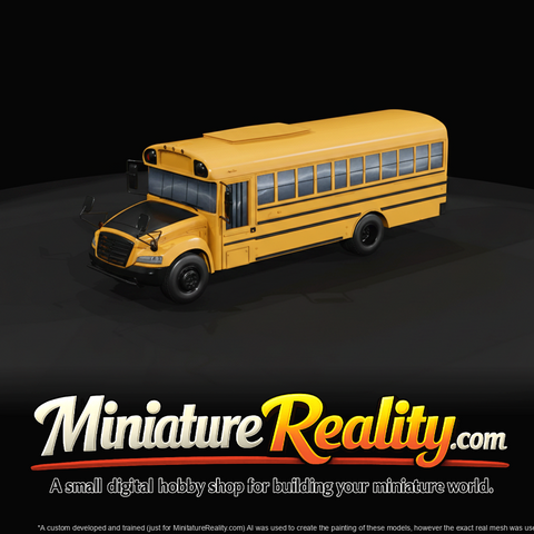 Blue Bird Vision School L3 Bus - 2015