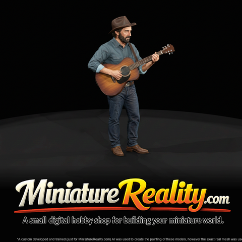 Bluegrass Band acoustic guitar