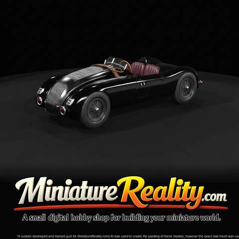 Bugatti Type 57G Tank - 1936